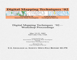 Digital Mapping Techniques ‘02— Workshop Proceedings