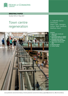 Town Centre Regeneration