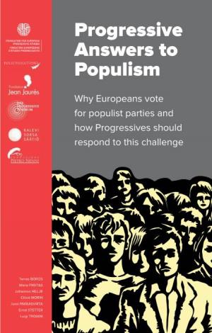 Progressive Answers to Populism