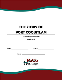 The Story of Port Coquitlam