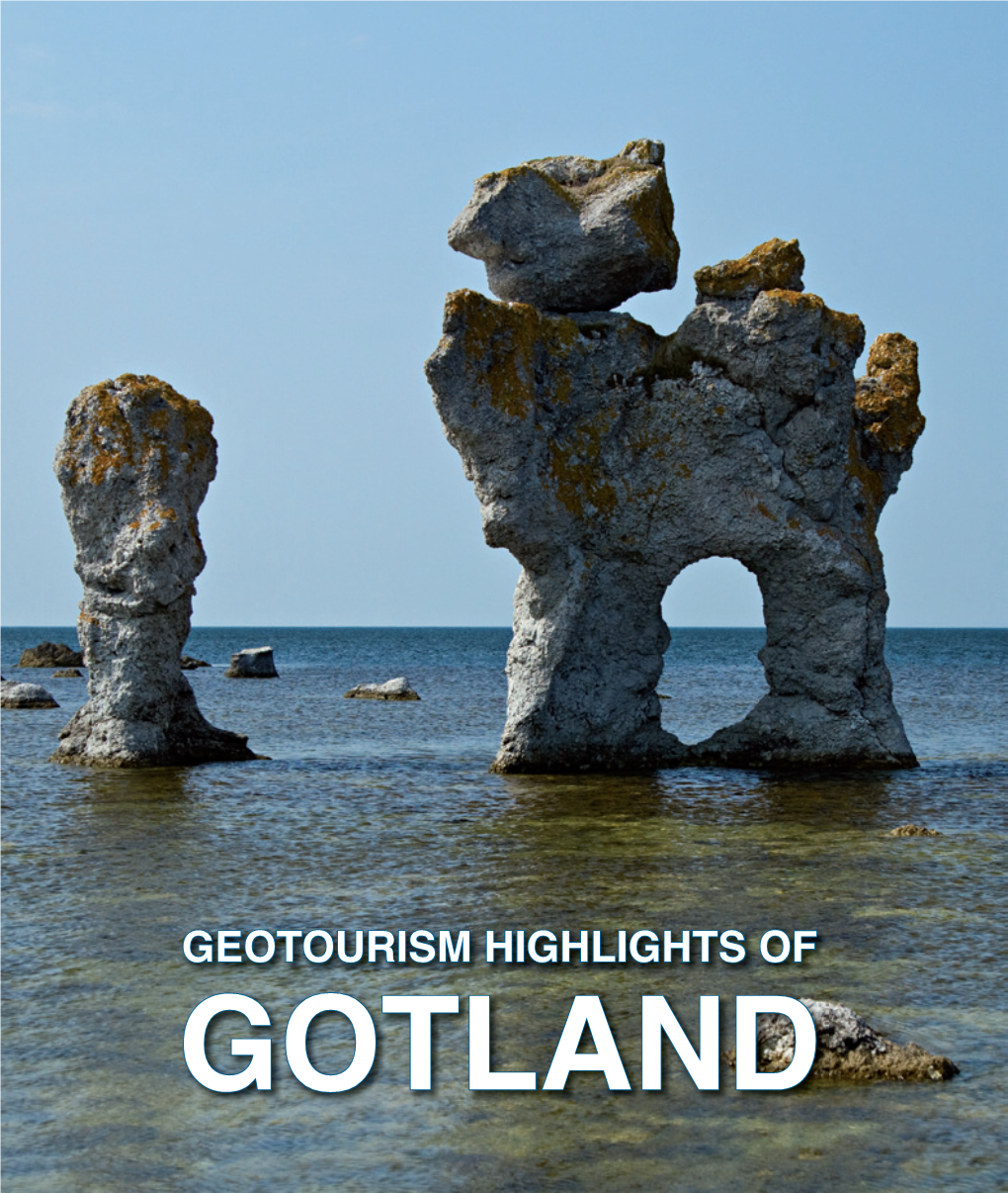 Geotourism Highlights of Gotland