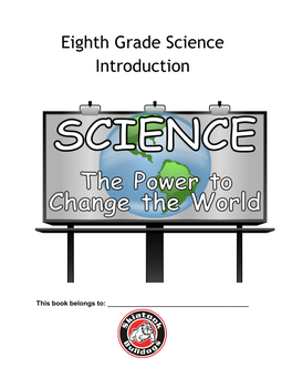 Eighth Grade Science Introduction