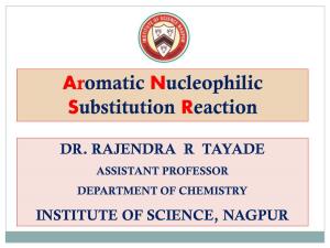 Aromatic Nucleophilic Substitution Reaction