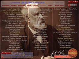 Collection: JULES VERNE (1828-1905)