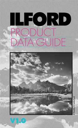 Product Data Guide
