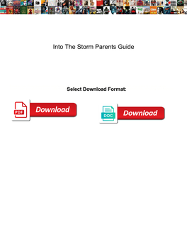 Into the Storm Parents Guide