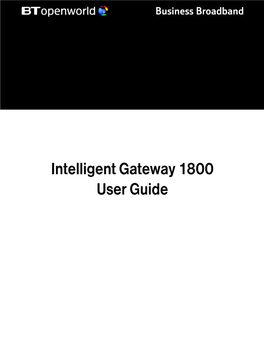 Book IG 1800 British Telecom Rev A.Book