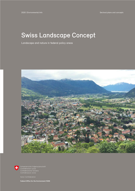 Swiss Landscape Concept