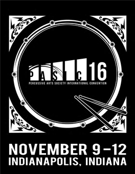 November 9 -12 Indianapolis, Indiana