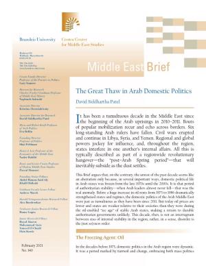 Read Middle East Brief 140 (Pdf)
