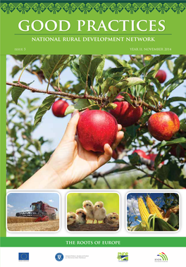 Good Practices National Rural Development Network Issue 5 YEAR II, NOVEMBER 2014
