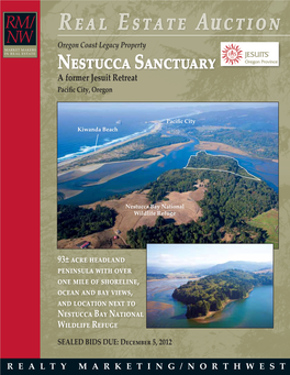 Nestucca Sanctuary a Former Jesuit Retreat Pacific City, Oregon