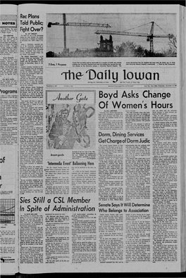 Daily Iowan (Iowa City, Iowa), 1969-11-19