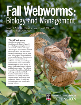 Fall Webworm: Biology and Management