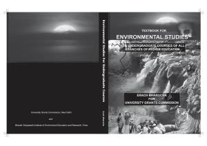 Environmental Studies for Undergraduate Courses