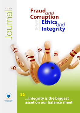 Fraud Ethics Integrity and and Corruption