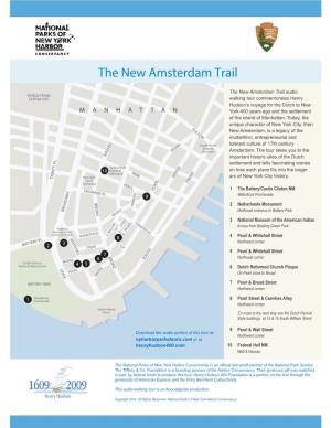 The New Amsterdam Trail