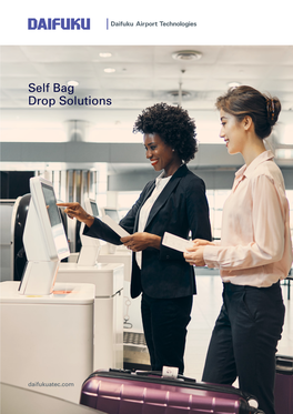 Self Bag Drop Solutions