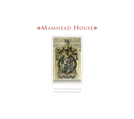 Mamhead House