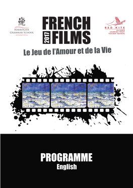 French Film Programme