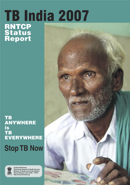 TB India 2007 RNTCP Status Report