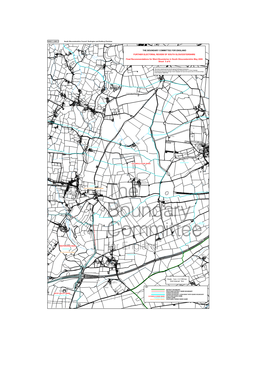 The Boundary Committee for England Further Electoral