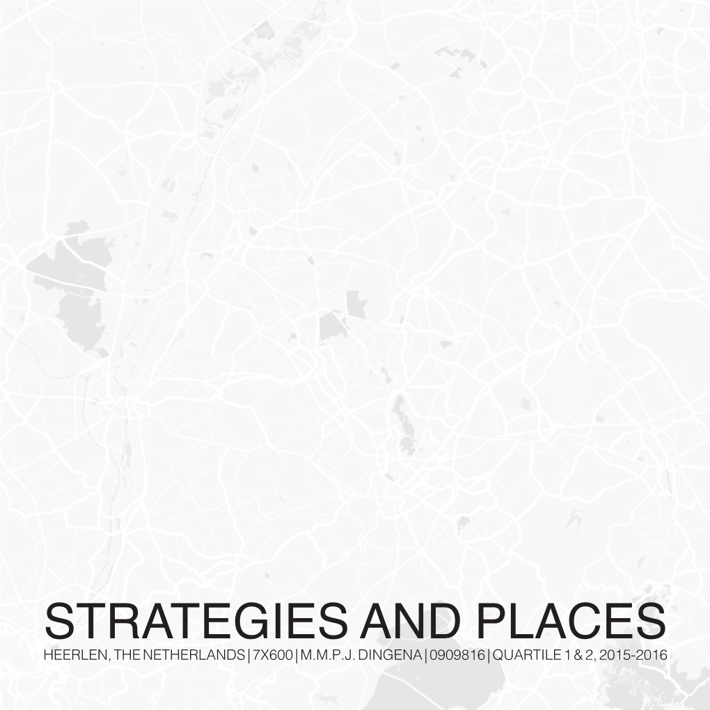 Strategies and Places | 1 Welterlaan Oude Lindestraat