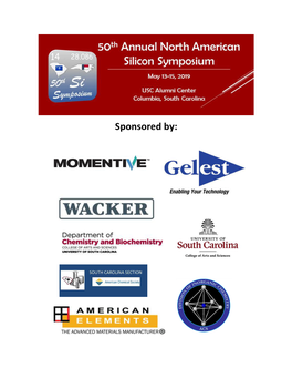 50Th Annual North American Silicon Symposium Abstract Book