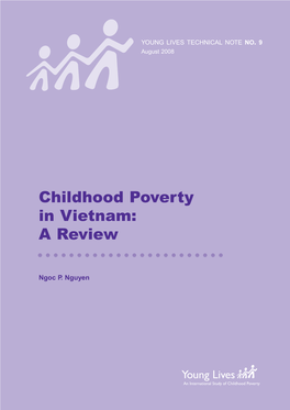 Childhood Poverty in Vietnam: a Review