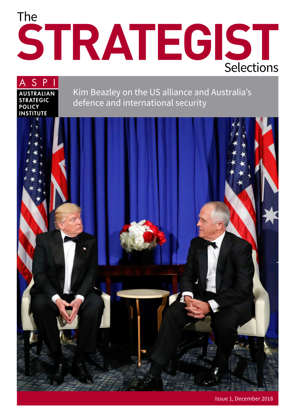 Kim Beazley on the US Alliance and Australia's Defence And