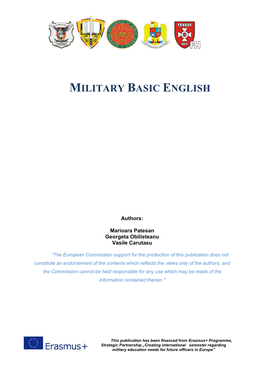Military Basic English