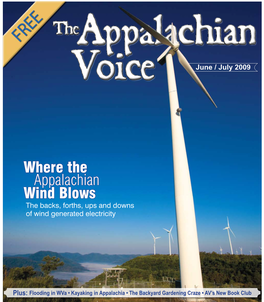 Wind Power Isn’T Much Use Because It Is Intermittent, Or That Solar Energy Is Too Expensive Because It Appalachian Voices Staff Is Scattered