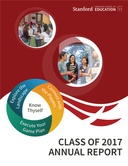 Class of 2017 Annual Report
