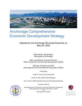 2009 Anchorage CEDS Report