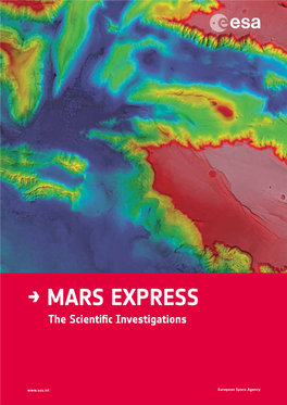 Mars Express → Mars