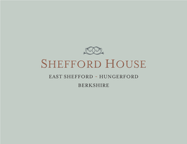 East Shefford ~ Hungerford Berkshire