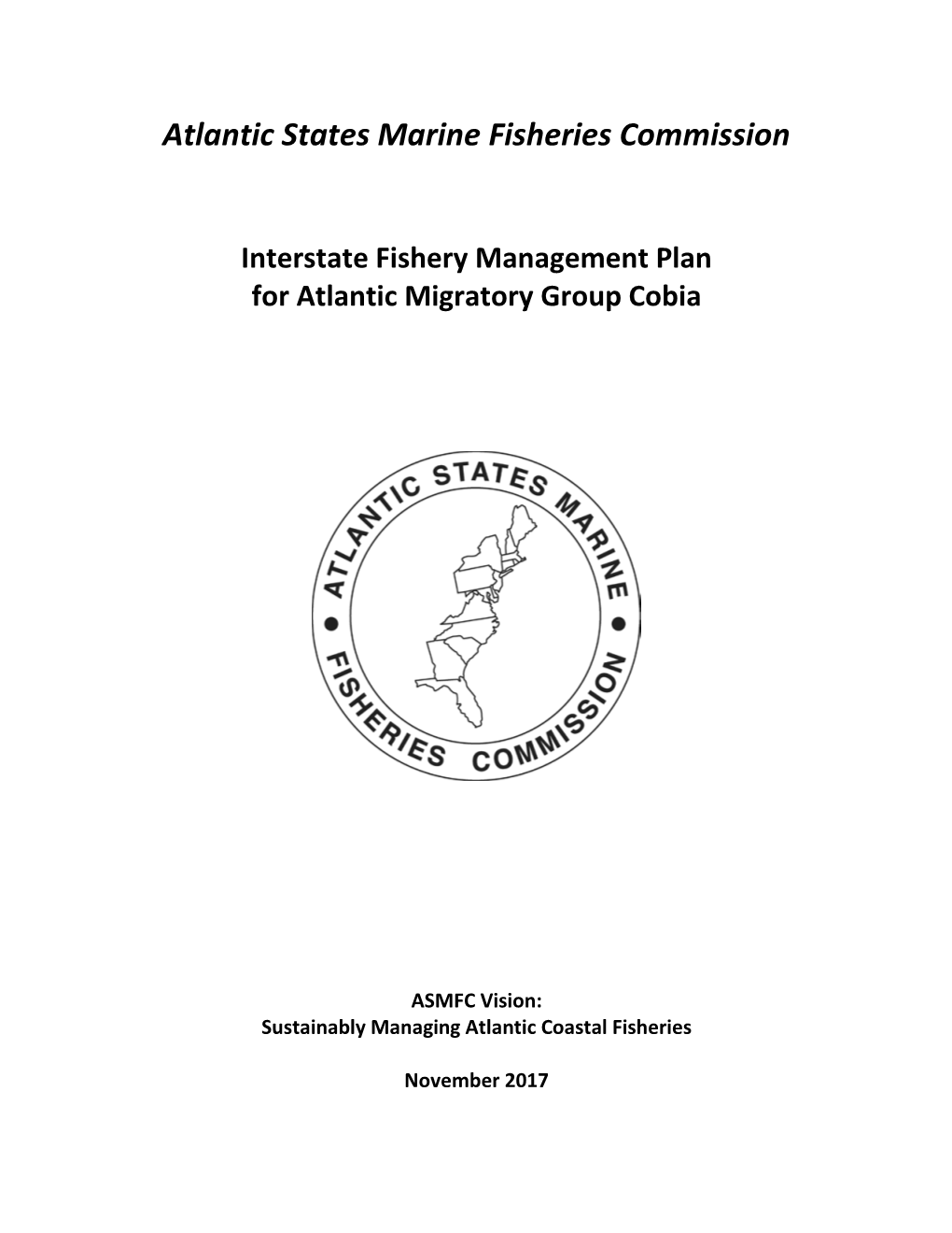 Atlantic States Marine Fisheries Commission