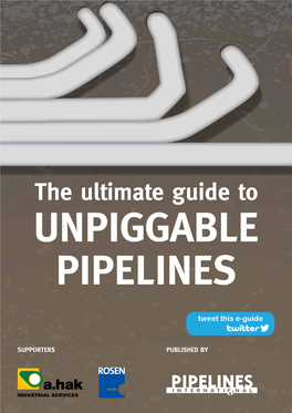 The Ultimate Guide to UNPIGGABLE PIPELINES -- 2013
