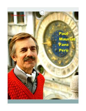 Paul Mauriat Fans Perú