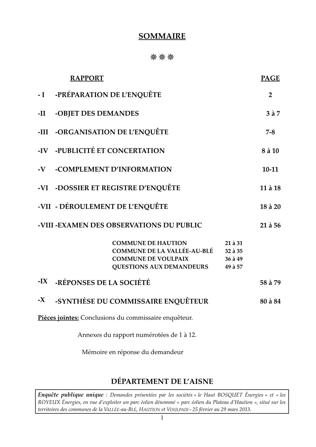 Les Services De L'état Dans L'aisne