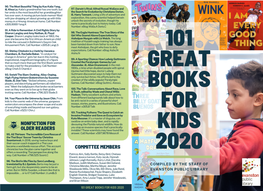 101 Great Books for Kids 2020 101 Great Books for Kids 2020 18