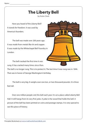 The Liberty Bell by Katie Clark