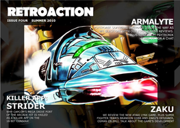 Retroaction Issue 4