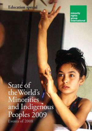 State of Theworld's Minorities and Indigenous Peoples 2009