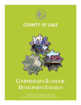 Lake County CEDS 2014