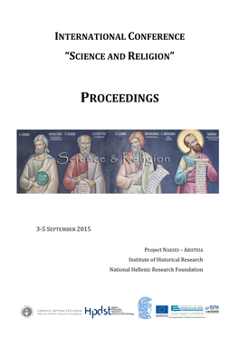 International Conference “Science and Religion”
