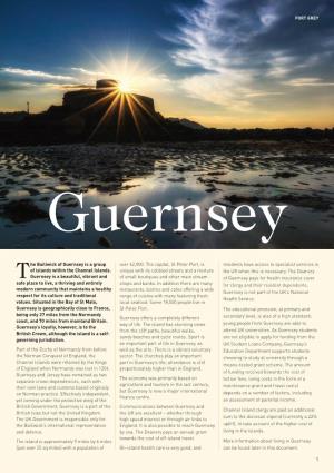 FORT GREY the Bailiwick of Guernsey Is a Group of Islands
