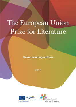 EUPL Eleven Winning Authors 2010.Pdf