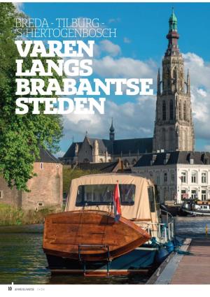 Breda - Tilburg - ‘S-Hertogenbosch Varen Langs Brabantse Steden
