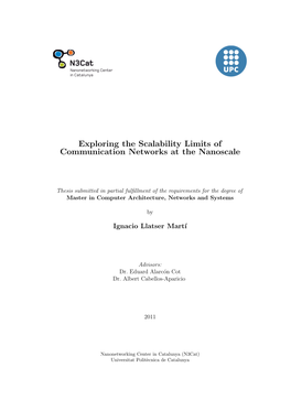 2 Scalability of the Channel Capacity of Electromagnetic Nano- Networks 10 2.1 Introduction